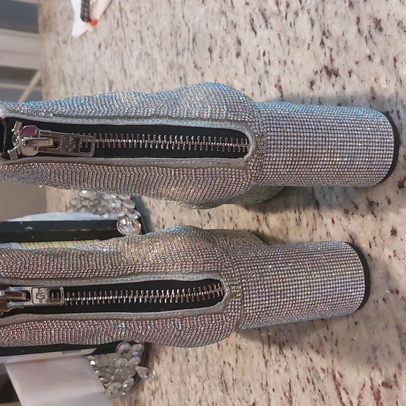 Ab rhinestone booties - Picture 5 of 8